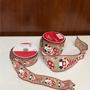 Celebrate It Valentine Gnome Wired Ribbons